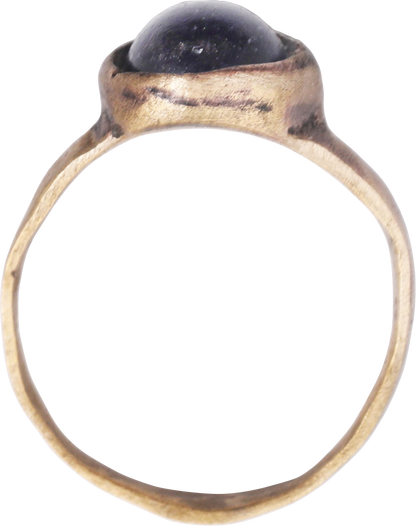 MEDIEVAL EUROPEAN RING C.1200-1500 AD, SIZE 5 3/4 - Fagan Arms