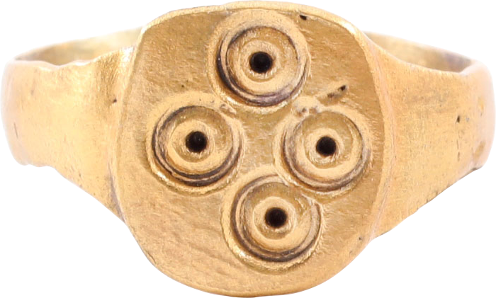 MEDIEVAL ANGLO-SAXON (ENGLISH) RING, SIZE 10 - Fagan Arms