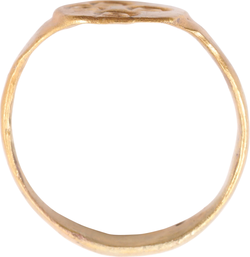 MEDIEVAL ANGLO-SAXON (ENGLISH) RING, SIZE 10 - Fagan Arms