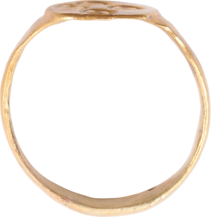 MEDIEVAL ANGLO-SAXON (ENGLISH) RING, SIZE 10 - Fagan Arms