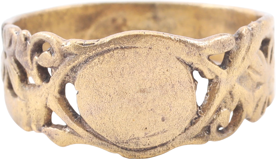 EUROPEAN SWEETHEART RING, 19TH CENTURY, SIZE 9 - Fagan Arms
