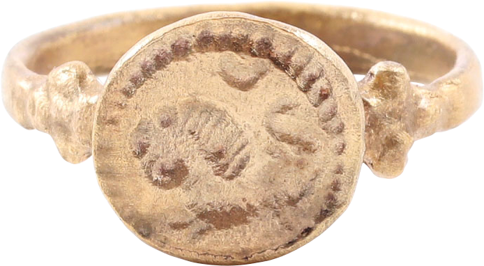 ROMAN RING, 2ND-4TH CENTURY AD, SIZE 11 - Fagan Arms