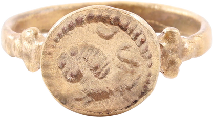 ROMAN RING, 2ND-4TH CENTURY AD, SIZE 11 - Fagan Arms