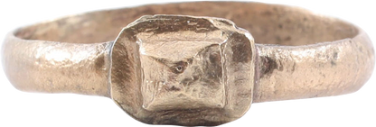 ROMAN PROSTITUTE'S RING, C.100-300 AD, SIZE 11 - Fagan Arms