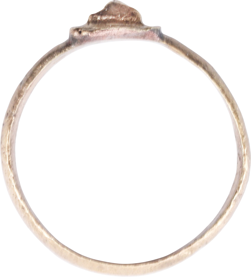 ROMAN PROSTITUTE'S RING, C.100-300 AD, SIZE 11 - Fagan Arms