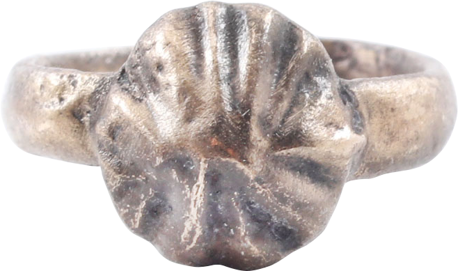 FINE ROMAN PROSTITUTE'S RING, C.100-300 AD, SIZE 2 - Royalty Rings
