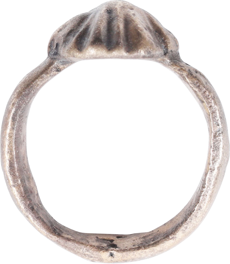 FINE ROMAN PROSTITUTE'S RING, C.100-300 AD, SIZE 2 - Royalty Rings