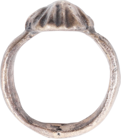 FINE ROMAN PROSTITUTE'S RING, C.100-300 AD, SIZE 2 - Royalty Rings