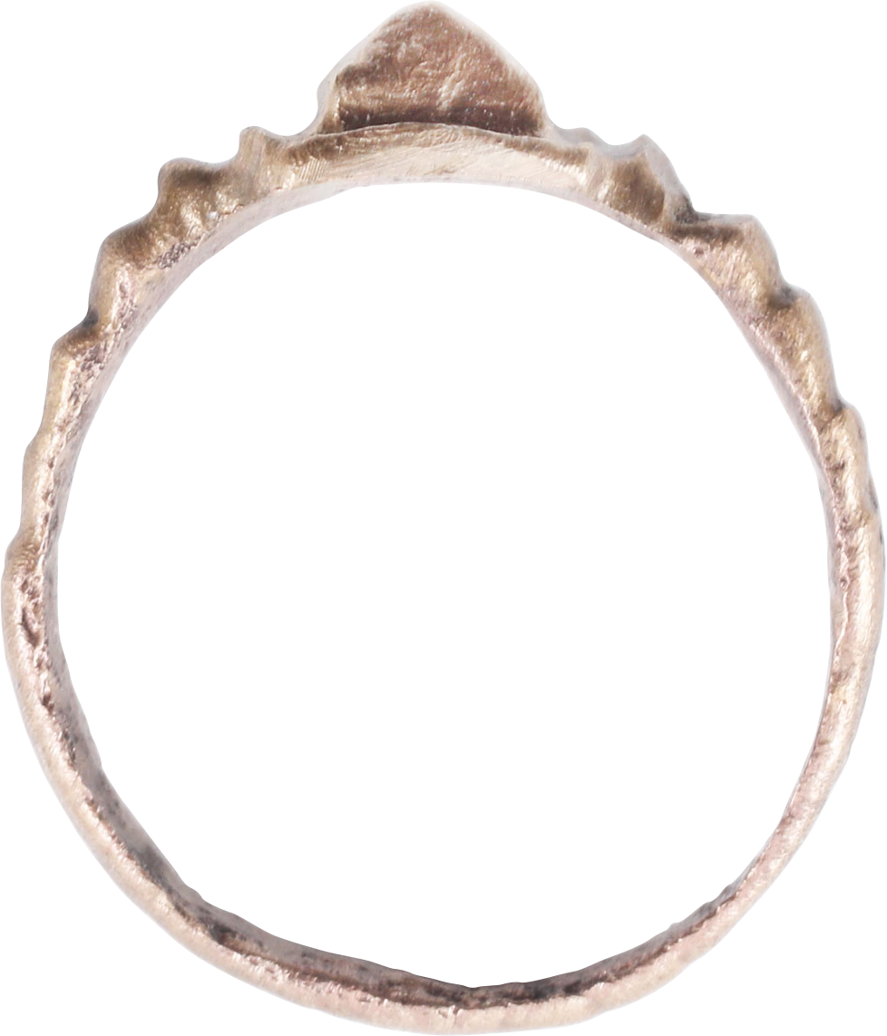 FINE ROMAN PROSTITUTE'S RING, C.100-300 AD, SIZE 6 ¾ - Fagan Arms