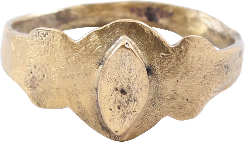 LATE MEDIEVAL WOMAN'S FASHION RING, SIZE 9 - Fagan Arms