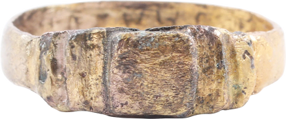 BYZANTINE MAN’S RING 5TH-8TH CENTURY AD, SIZE 10 - Fagan Arms