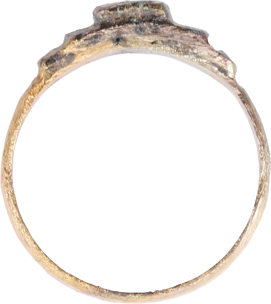BYZANTINE MAN’S RING 5TH-8TH CENTURY AD, SIZE 10 - Fagan Arms
