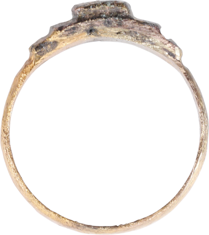 BYZANTINE MAN’S RING 5TH-8TH CENTURY AD, SIZE 10 - Fagan Arms