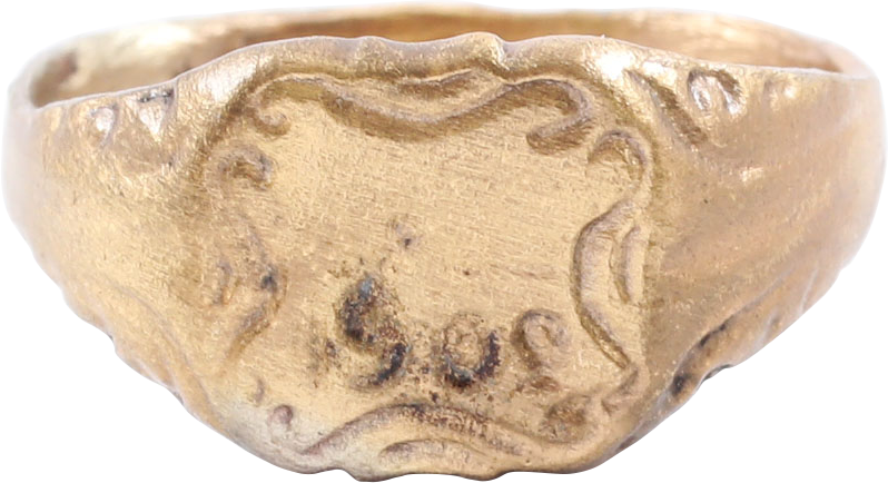 AUSTRO-HUNGARIAN SOLDIER’S RING, 1909, SIZE 9 1/4 - Fagan Arms