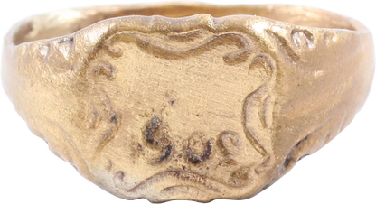 AUSTRO-HUNGARIAN SOLDIER’S RING, 1909, SIZE 9 1/4 - Fagan Arms