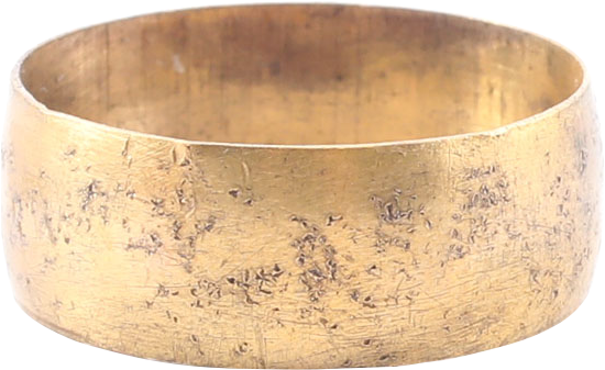 VIKING WEDDING RING, 9TH-11TH CENTURY AD, SIZE 12 - Fagan Arms