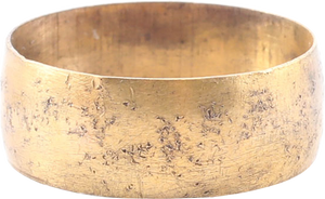 VIKING WEDDING RING, 9TH-11TH CENTURY AD, SIZE 12 - Fagan Arms