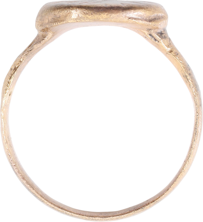 MEDIEVAL EUROPEAN RING, 750-1100 AD, SIZE 10 - Fagan Arms