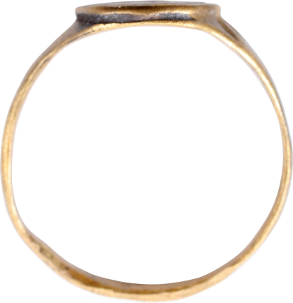 RARE ZOROASTRIAN FIRE ALTAR RING, 600-300 BC, SIZE 7 - Fagan Arms