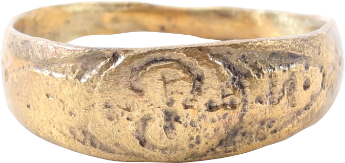 ENGLISH MAN’S RING 16TH-17TH CENTURY SIZE 10 - Fagan Arms