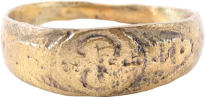 ENGLISH MAN’S RING 16TH-17TH CENTURY SIZE 10 - Fagan Arms
