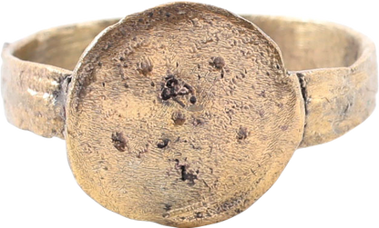 MEDIEVAL ANGLO-SAXON (ENGLISH) RING, SIZE 9 - Fagan Arms