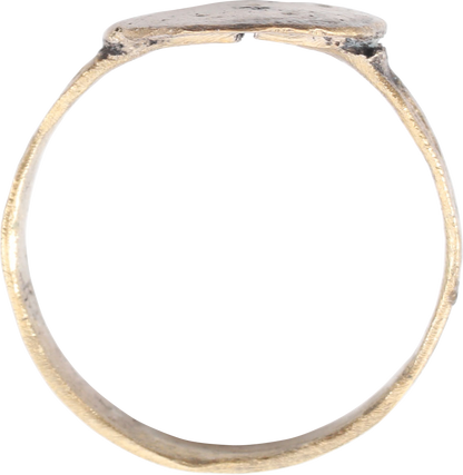 MEDIEVAL ANGLO-SAXON (ENGLISH) RING, SIZE 9 - Fagan Arms