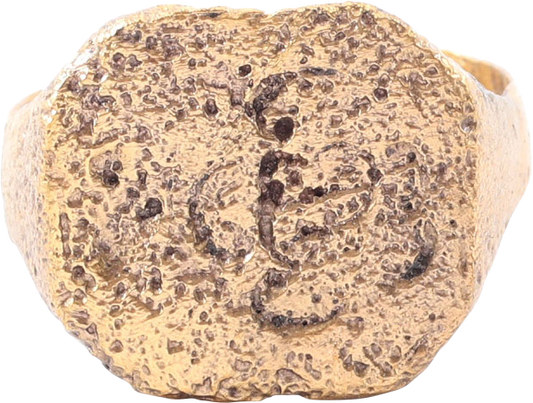 BYZANTINE MAN’S RING C.500-800 AD, SIZE 11 - Royalty Rings