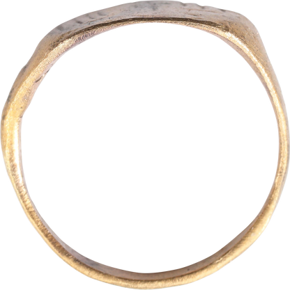 ROMAN LEGIONARIES EAGLE RING 2ND-5TH CENTURY AD, SIZE 11 - Fagan Arms