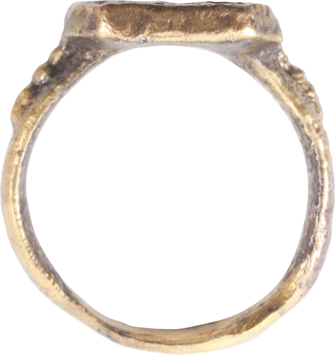 MEDIEVAL/GOTHIC EUROPEAN RING C.1100-1400 AD, SIZE 10 - Fagan Arms