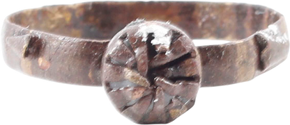 COLONIAL AMERICAN LADY’S RING, SIZE 10 - Fagan Arms