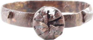 COLONIAL AMERICAN LADY’S RING, SIZE 10 - Fagan Arms