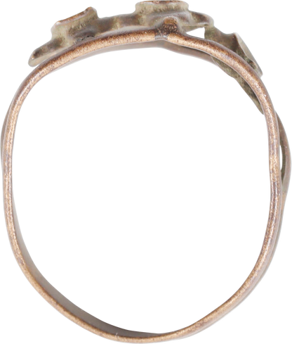COLONIAL AMERICAN LADY’S RING, SIZE 6 ½ - Royalty Rings