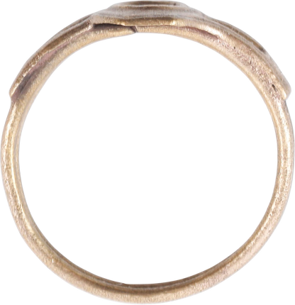 EUROPEAN LADY’S FASHION RING C.1700-1800, SIZE 6 ¾ - Fagan Arms
