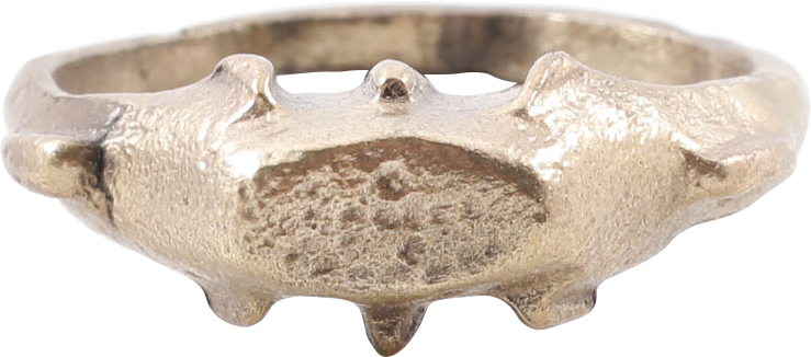 MEDIEVAL EUROPEAN RING C.1300-1400, SIZE 10 - Fagan Arms