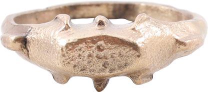 MEDIEVAL EUROPEAN RING C.1300-1400, SIZE 10 - Fagan Arms