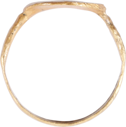 BYZANTINE MAN’S RING C.500-800 AD 9 ¾ - Fagan Arms