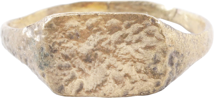 ROMAN SIGNET RING 2ND-5TH CENTURY AD, SIZE 10 - Fagan Arms