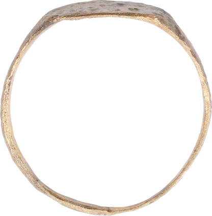 ROMAN SIGNET RING 2ND-5TH CENTURY AD, SIZE 10 - Fagan Arms