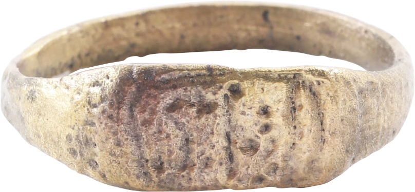 MEDIEVAL EUROPEAN RING 8TH-1TTH CENTURY AD, SIZE 10 ¾ - Fagan Arms