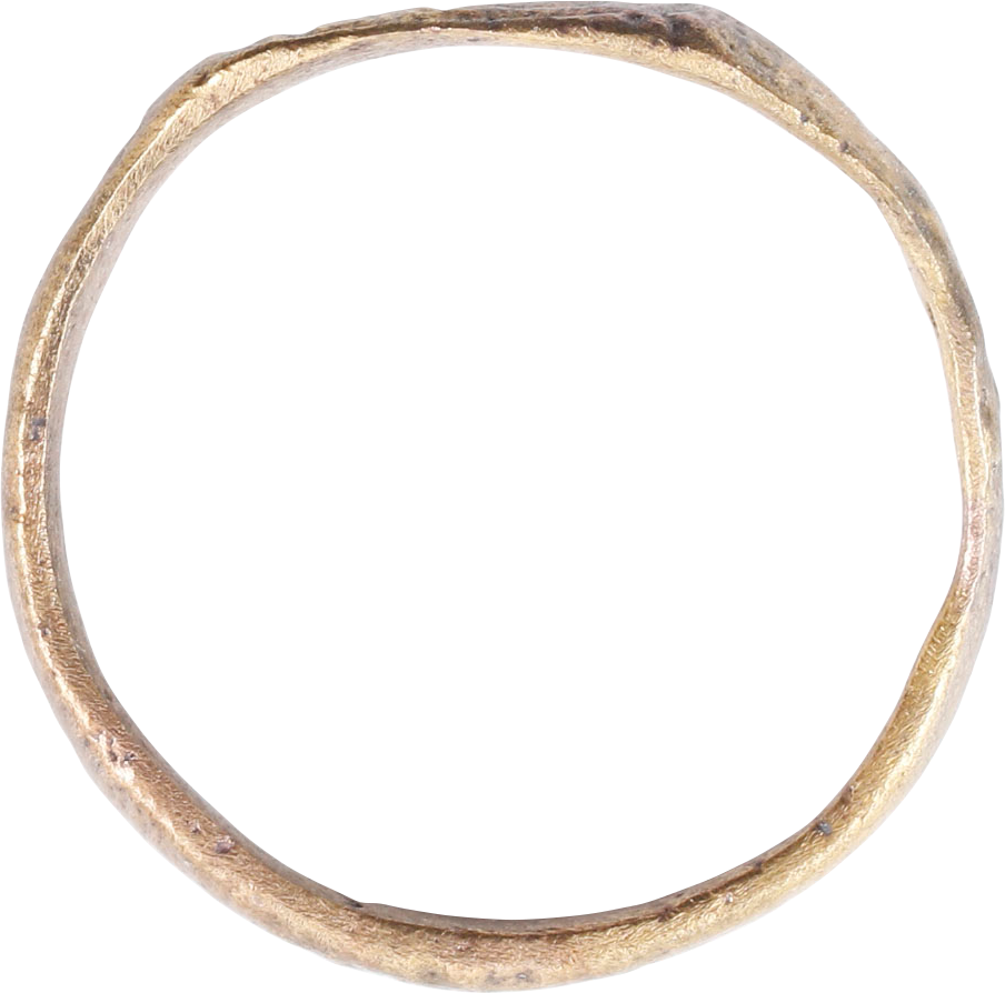 MEDIEVAL EUROPEAN RING 8TH-1TTH CENTURY AD, SIZE 10 ¾ - Fagan Arms