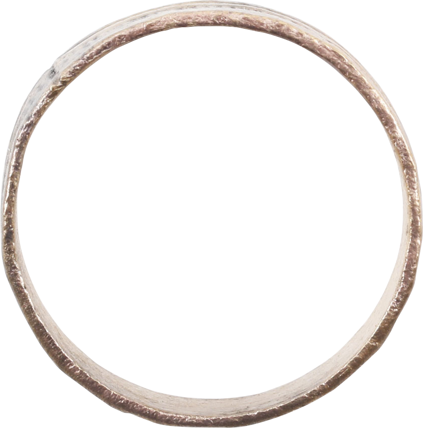 ANCIENT VIKING WEDDING RING 750-1050 AD, SIZE 7 3/4 - Fagan Arms