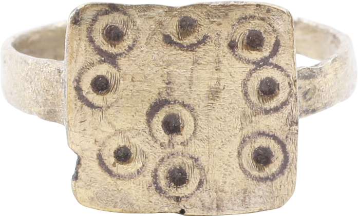 ANGLO SAXON RING, 6TH-8TH CENTURY AD, SIZE 8 ½ - Fagan Arms