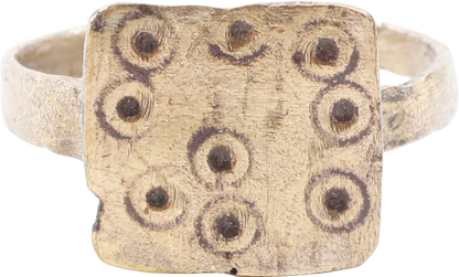 ANGLO SAXON RING, 6TH-8TH CENTURY AD, SIZE 8 ½ - Fagan Arms
