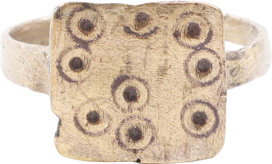 ANGLO SAXON RING, 6TH-8TH CENTURY AD, SIZE 8 ½ - Fagan Arms