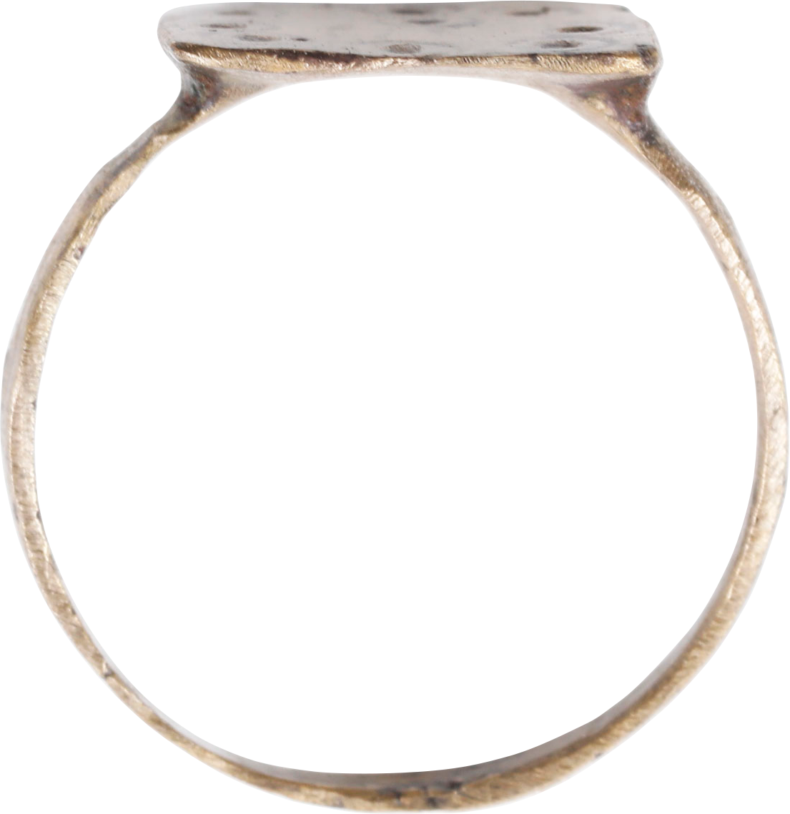 ANGLO SAXON RING, 6TH-8TH CENTURY AD, SIZE 8 ½ - Fagan Arms