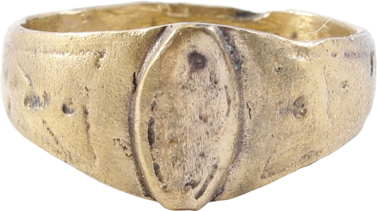 LATE MEDIEVAL WOMAN'S FASHION RING, 15TH-16TH CENTURY AD, SIZE 9 1/4 - Fagan Arms