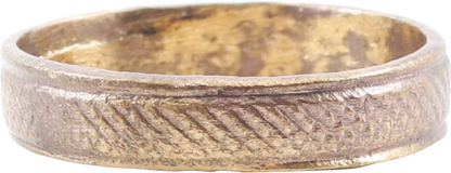 FINE VIKING WEDDING RING, 900-1050 AD, SIZE 5 ¾ - Fagan Arms