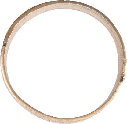 FINE VIKING WEDDING RING, SIZE 8 - Fagan Arms