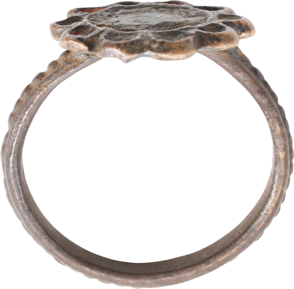 ROMAN ENAMELED RING 2ND-4TH CENTURY AD, SIZE 10 - Fagan Arms